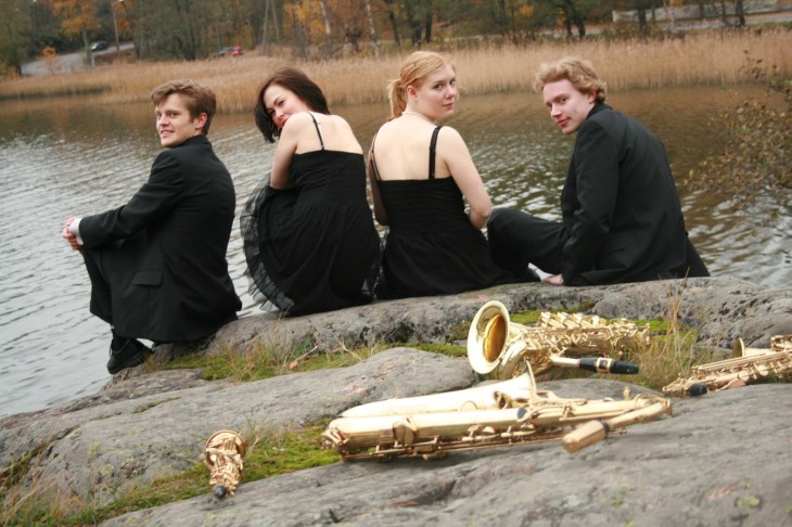 Con Sax Quartet 2006-2009