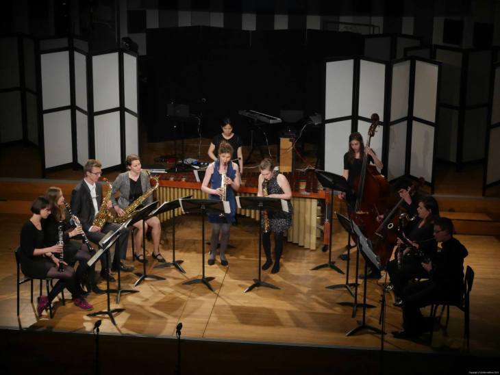 Bach Double Concerto, Bachelor recital May 2015.