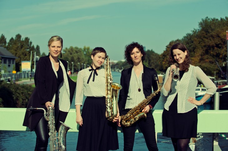 Illicium saxophone quartet 2014-2016