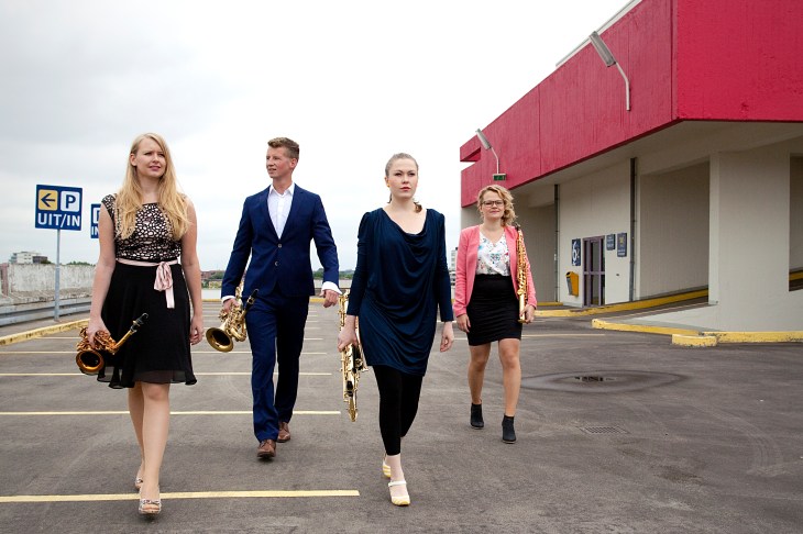 Tone Art Quartet 2011-2015